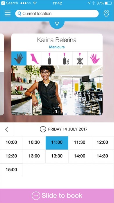 Emulate iPhone app Vivo bookings using MyAndroid