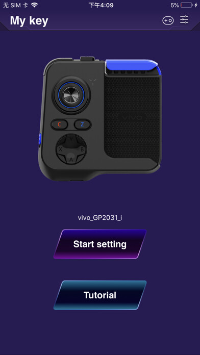 Emulate iPhone app vivo Gamepad using MyAndroid Emulate iPhone app vivo Gamepad using MyAndroid