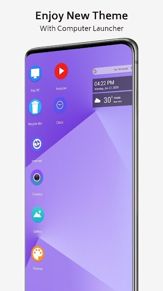 Run android online APK Vivo Nex 3 Theme for Launcher from MyAndroid or emulate Vivo Nex 3 Theme for Launcher using MyAndroid
