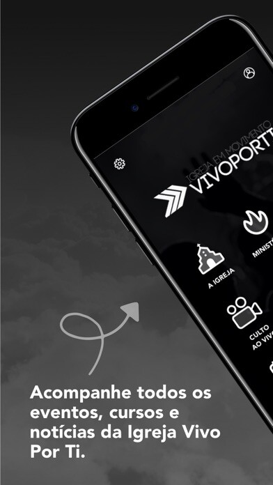 Emulate iPhone app Vivo Por Ti using MyAndroid Emulate iPhone app Vivo Por Ti using MyAndroid