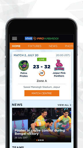 Emulate Android APK VIVO Pro Kabaddi Emulate Android APK VIVO Pro Kabaddi