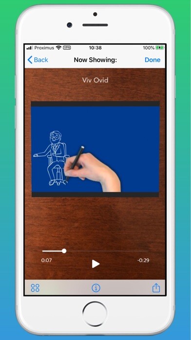 Emulate iPhone app vivOvid using MyAndroid