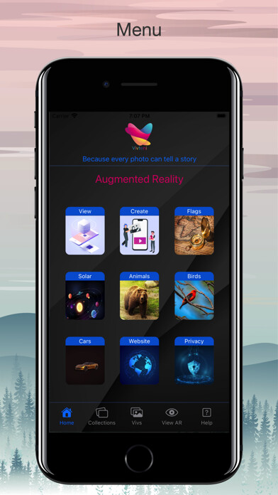 Emulate iPhone app Vivteni using MyAndroid
