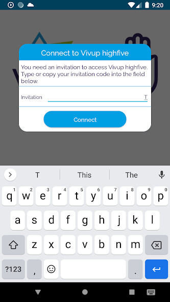 Run android online APK Vivup highfive recognition from MyAndroid or emulate Vivup highfive recognition using MyAndroid