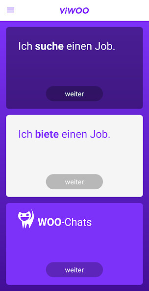 Run android online APK ViWOO: Entdecke offene Stellen from MyAndroid or emulate ViWOO: Entdecke offene Stellen using MyAndroid Run android online APK ViWOO: Entdecke offene Stellen from MyAndroid or emulate ViWOO: Entdecke offene Stellen using MyAndroid