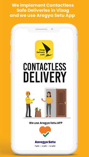Run android online APK Vizag Delivery - Online Grocery Delivery in Vizag from MyAndroid or emulate Vizag Delivery - Online Grocery Delivery in Vizag using MyAndroid