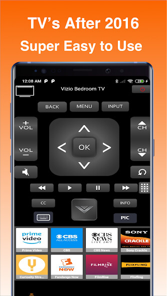 Run android online APK Vizio Smart TV Remote Controller: iVizSmart from MyAndroid or emulate Vizio Smart TV Remote Controller: iVizSmart using MyAndroid