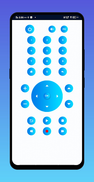 Run android online APK Vizio TV Remote Control from MyAndroid or emulate Vizio TV Remote Control using MyAndroid