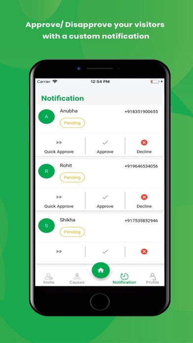 Emulate iPhone app Vizitor pass using MyAndroid