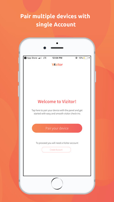 Emulate iPhone app Vizitor using MyAndroid