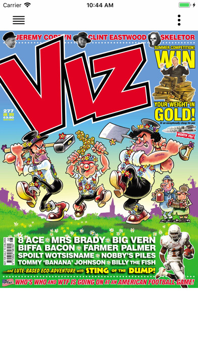 Emulate iPhone app Viz Magazine using MyAndroid Emulate iPhone app Viz Magazine using MyAndroid