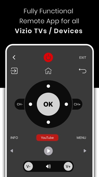 Emulate iPhone app VizMatics: TV Remote For Vizio using MyAndroid Emulate iPhone app VizMatics: TV Remote For Vizio using MyAndroid