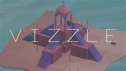 Emulate iPhone app Vizzle - Animated Video Puzzle using MyAndroid