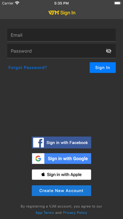 Emulate iPhone app VJM Card using MyAndroid Emulate iPhone app VJM Card using MyAndroid