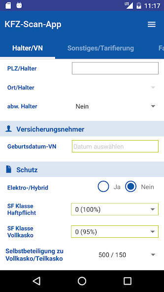 Run android online APK VKB Kfz-Tarif leicht gemacht from MyAndroid or emulate VKB Kfz-Tarif leicht gemacht using MyAndroid