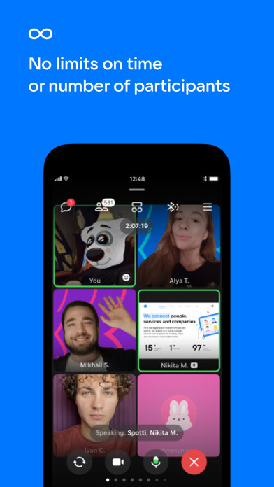 Emulate iPhone app VK Calls: Online Video Calls using MyAndroid Emulate iPhone app VK Calls: Online Video Calls using MyAndroid