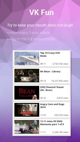 Emulate iPhone app VK Fun using MyAndroid Emulate iPhone app VK Fun using MyAndroid