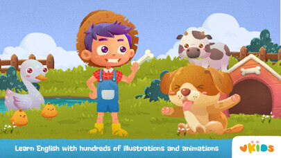Emulate iPhone app Vkids First 100 Words For Baby using MyAndroid Emulate iPhone app Vkids First 100 Words For Baby using MyAndroid