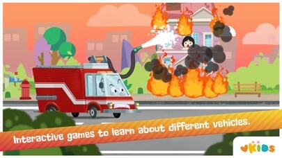 Emulate iPhone app Vkids Vehicles: Games for kids using MyAndroid Emulate iPhone app Vkids Vehicles: Games for kids using MyAndroid