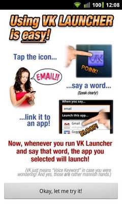 Emulate Android APK VK Launcher (FREE) Emulate Android APK VK Launcher (FREE)