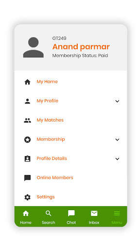 Run android online APK VKV Matrimony from MyAndroid or emulate VKV Matrimony using MyAndroid