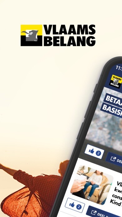 Emulate iPhone app Vlaams Belang using MyAndroid Emulate iPhone app Vlaams Belang using MyAndroid