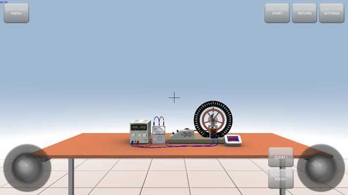 Emulate Android APK VLab - Pohls Torsion Pendulum (Free) Emulate Android APK VLab - Pohls Torsion Pendulum (Free)