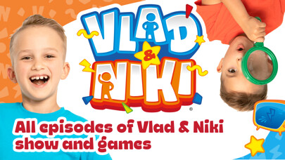 Emulate iPhone app Vlad and Niki – games & videos using MyAndroid
