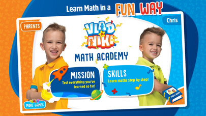 Emulate iPhone app Vlad and Niki - Math Academy using MyAndroid Emulate iPhone app Vlad and Niki - Math Academy using MyAndroid