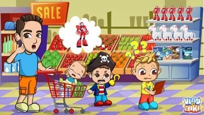 Emulate iPhone app Vlad and Niki Supermarket game using MyAndroid Emulate iPhone app Vlad and Niki Supermarket game using MyAndroid