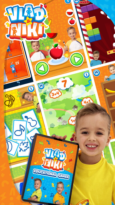 Emulate iPhone app Vlad & Niki. Educational Games using MyAndroid Emulate iPhone app Vlad & Niki. Educational Games using MyAndroid