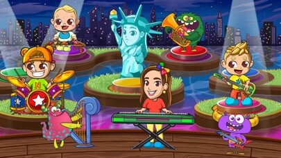 Emulate iPhone app Vlad & Niki: Music Band using MyAndroid Emulate iPhone app Vlad & Niki: Music Band using MyAndroid