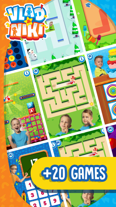 Emulate iPhone app Vlad & Niki - Smart Games using MyAndroid Emulate iPhone app Vlad & Niki - Smart Games using MyAndroid