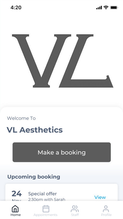 Emulate iPhone app VL Aesthetics using MyAndroid Emulate iPhone app VL Aesthetics using MyAndroid