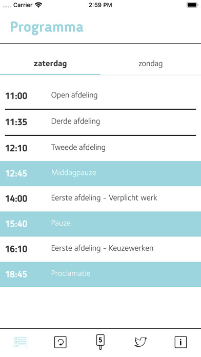 Emulate iPhone app Vlamo Brassbandkampioenschap using MyAndroid Emulate iPhone app Vlamo Brassbandkampioenschap using MyAndroid
