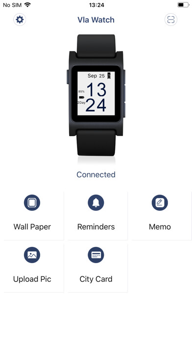 Emulate iPhone app Vla Watch using MyAndroid Emulate iPhone app Vla Watch using MyAndroid