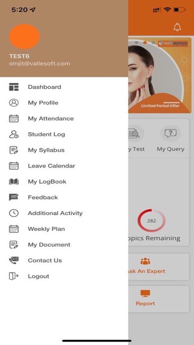 Emulate iPhone app VLCC Blended Learning using MyAndroid Emulate iPhone app VLCC Blended Learning using MyAndroid