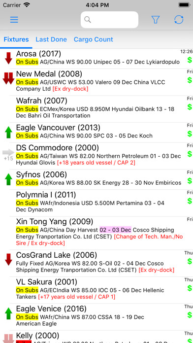 Emulate iPhone app VLCC Fixtures using MyAndroid