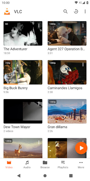 Run android online APK VLC for Android from MyAndroid or emulate VLC for Android using MyAndroid Run android online APK VLC for Android from MyAndroid or emulate VLC for Android using MyAndroid