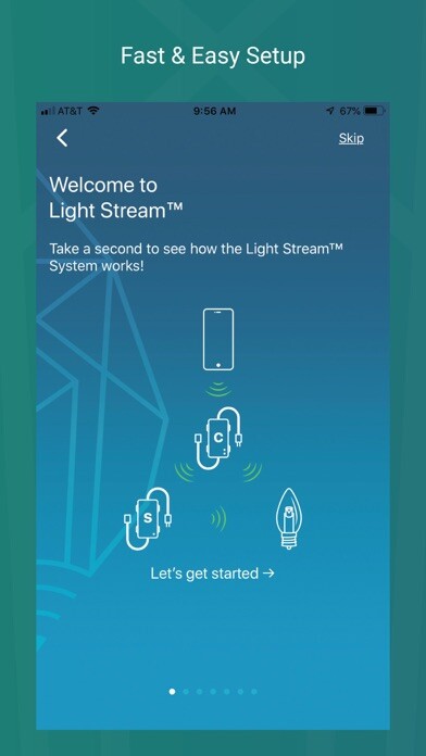Emulate iPhone app VLC Light Stream using MyAndroid
