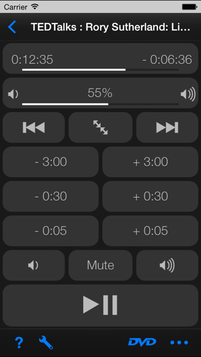 Emulate iPhone app VLC Pal using MyAndroid
