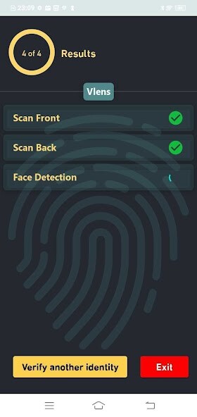 Run android online APK VLens - Identity Verification from MyAndroid or emulate VLens - Identity Verification using MyAndroid