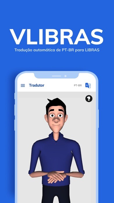 Emulate iPhone app VLibras using MyAndroid Emulate iPhone app VLibras using MyAndroid