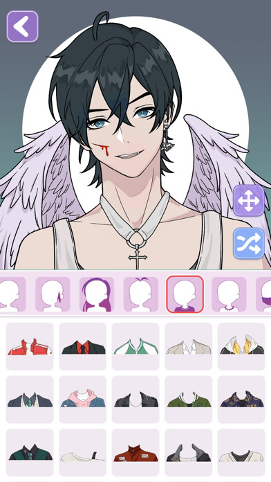 Emulate iPhone app Vlinder avatar maker: Anime using MyAndroid Emulate iPhone app Vlinder avatar maker: Anime using MyAndroid