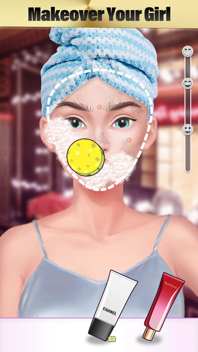 Emulate iPhone app Vlinder Fashion Queen Dress Up using MyAndroid Emulate iPhone app Vlinder Fashion Queen Dress Up using MyAndroid