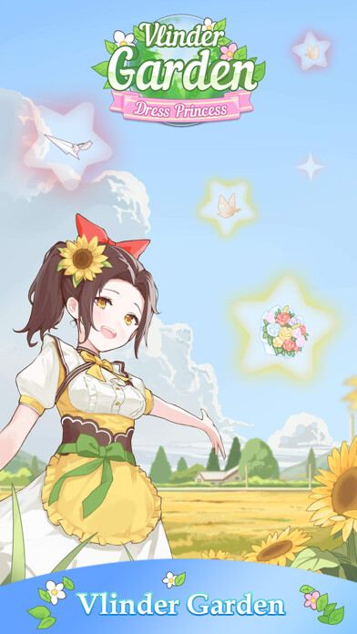 Emulate iPhone app Vlinder Garden Dress Princess using MyAndroid Emulate iPhone app Vlinder Garden Dress Princess using MyAndroid