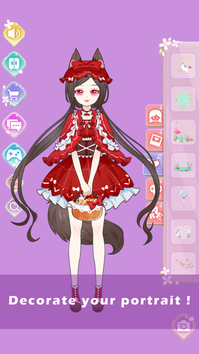 Run android online APK Vlinder Princess Dress up game from MyAndroid or emulate Vlinder Princess Dress up game using MyAndroid