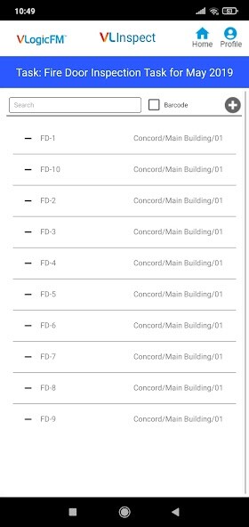 Run android online APK VLInspect from MyAndroid or emulate VLInspect using MyAndroid