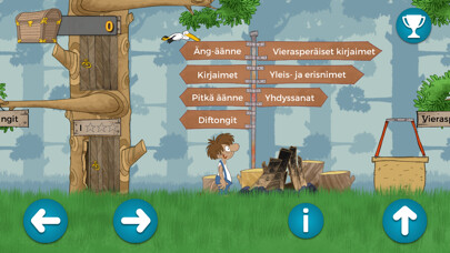 Emulate iPhone app Välkky 3 Peikkoleiri using MyAndroid