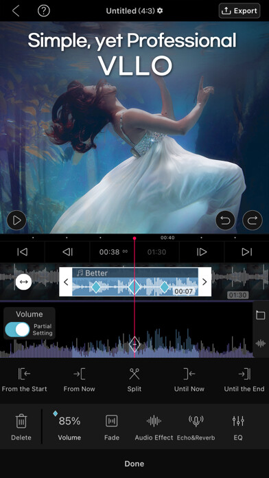 Emulate iPhone app VLLO - Intuitive Video Editor using MyAndroid Emulate iPhone app VLLO - Intuitive Video Editor using MyAndroid